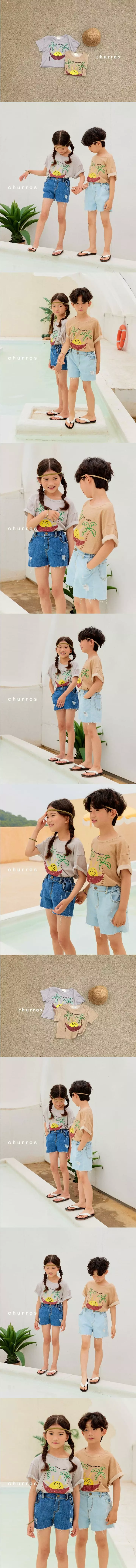 Churros - Korean Children Fashion - #childofig - Pigmnet Tee