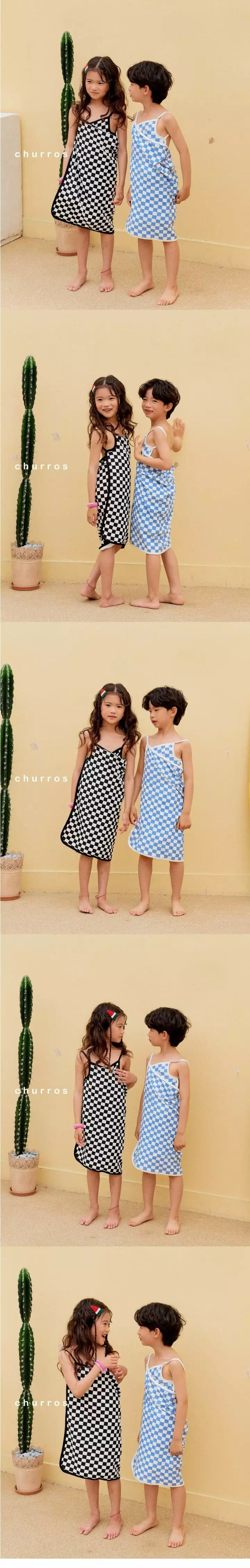 Churros - Korean Children Fashion - #kidsshorts - Bbosong Gawn