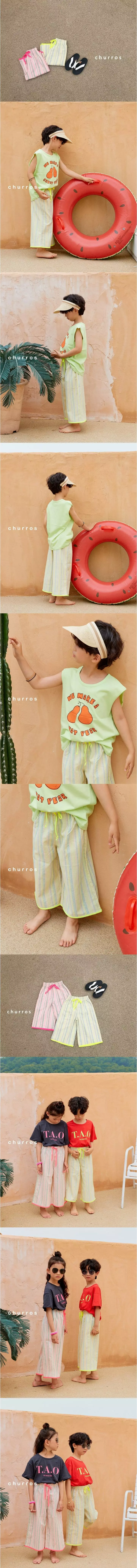 Churros - Korean Children Fashion - #minifashionista - India Banding Pants