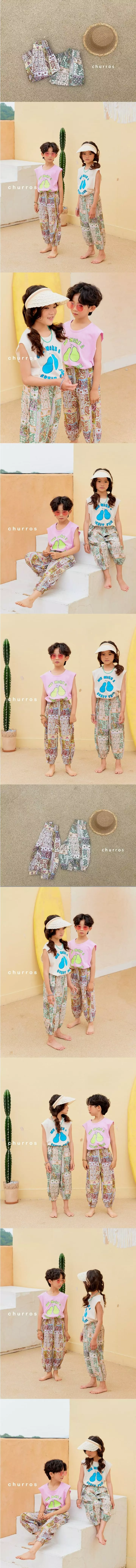 Churros - Korean Children Fashion - #todddlerfashion - Boem Pants