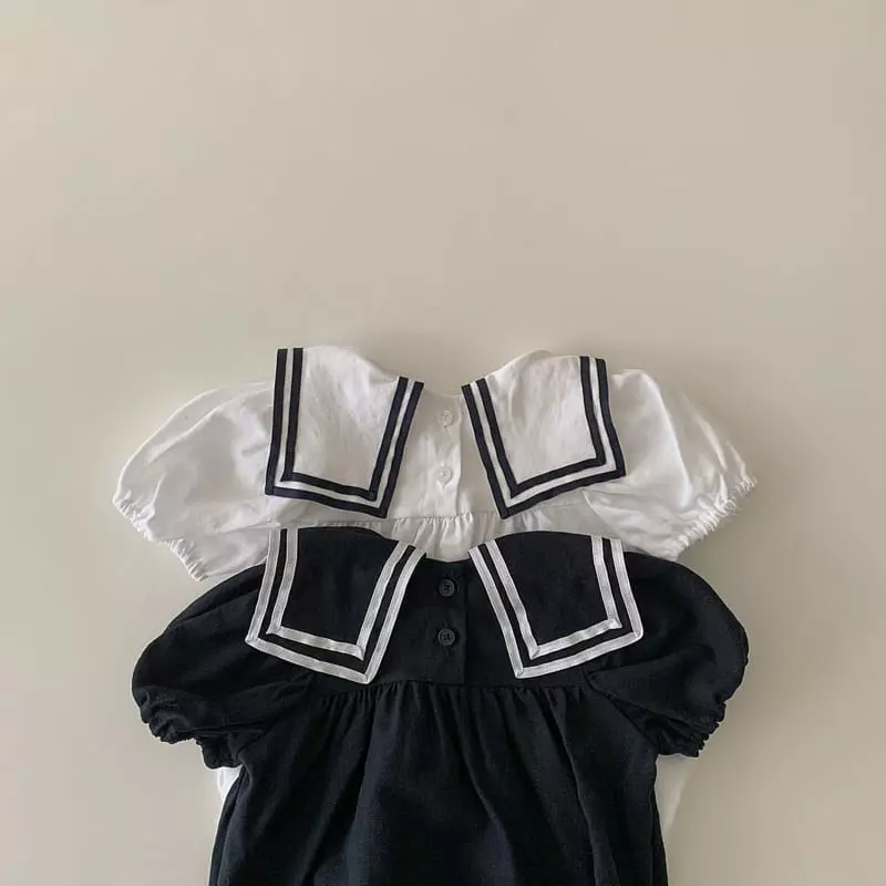Ciel De Maman - Korean Baby Fashion - #babygirlfashion - Marine Bodysuit