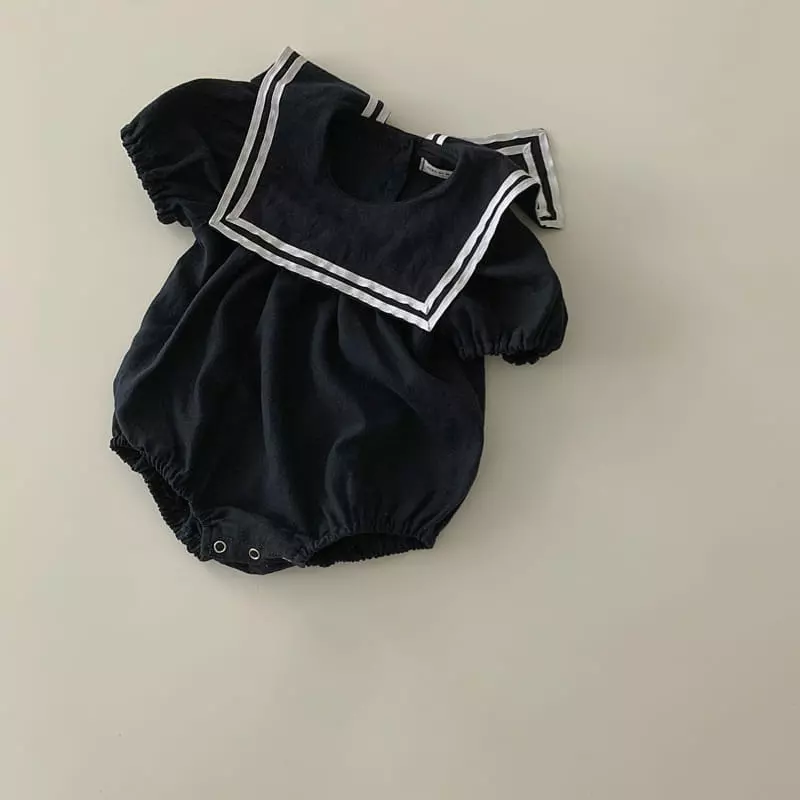 Ciel De Maman - Korean Baby Fashion - #babylifestyle - Marine Bodysuit - 2