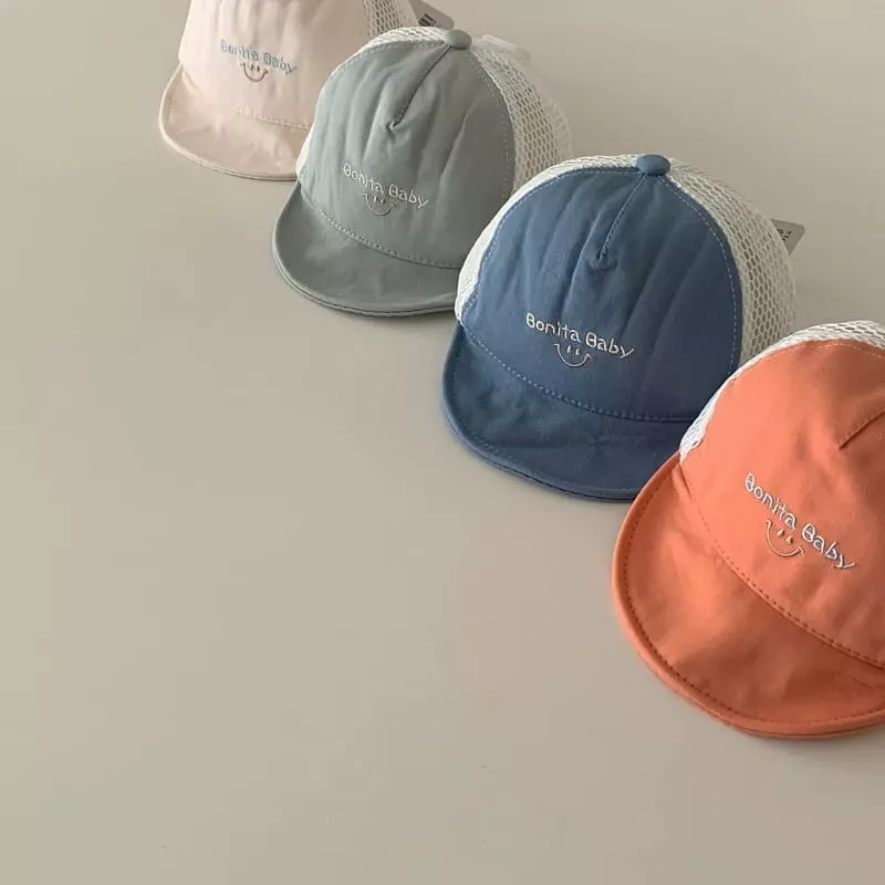 Ciel De Maman - Korean Baby Fashion - #babylifestyle - Baby Mesh Ball Cap