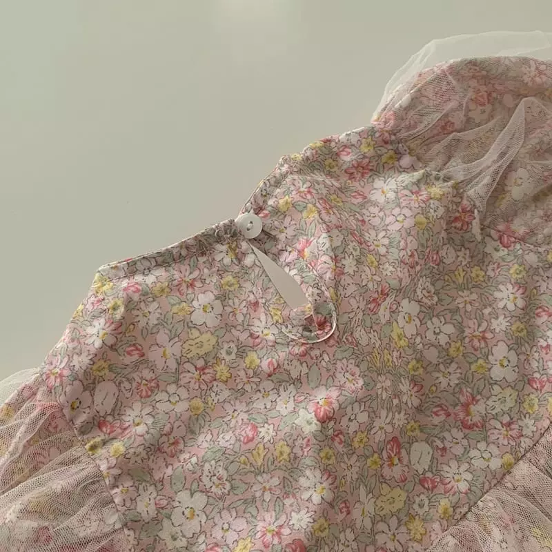 Ciel De Maman - Korean Baby Fashion - #babyoninstagram - The Flower Bodysuit - 5