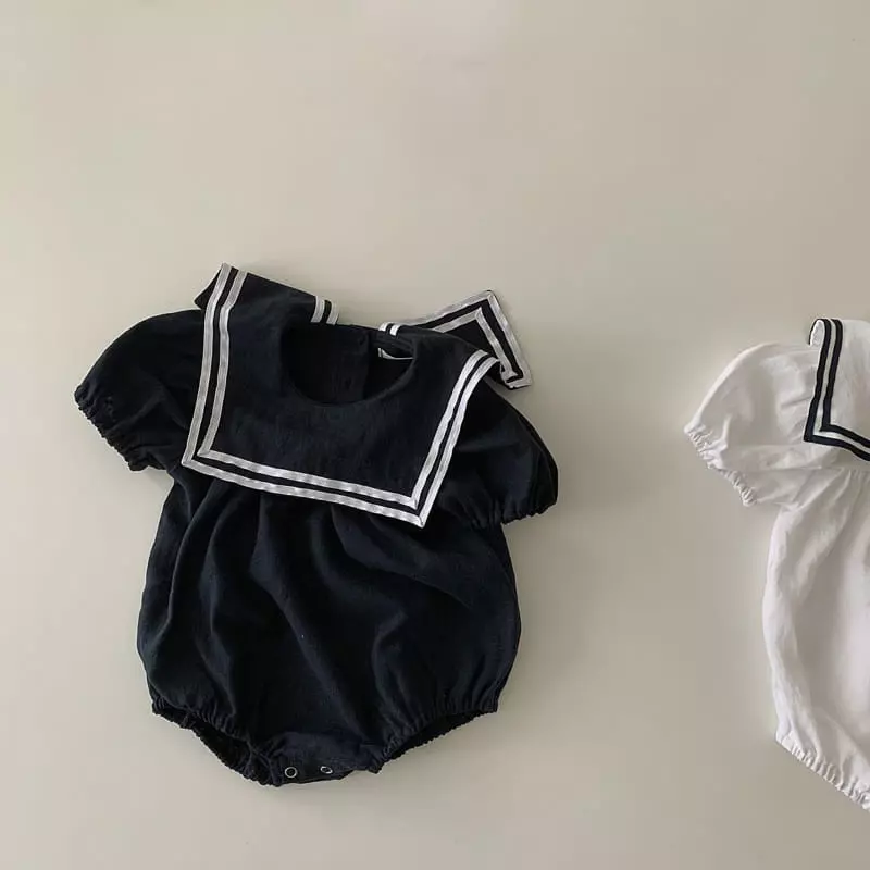 Ciel De Maman - Korean Baby Fashion - #babyoninstagram - Marine Bodysuit - 3