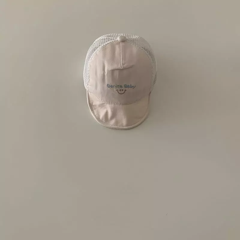 Ciel De Maman - Korean Baby Fashion - #babyoninstagram - Baby Mesh Ball Cap - 2