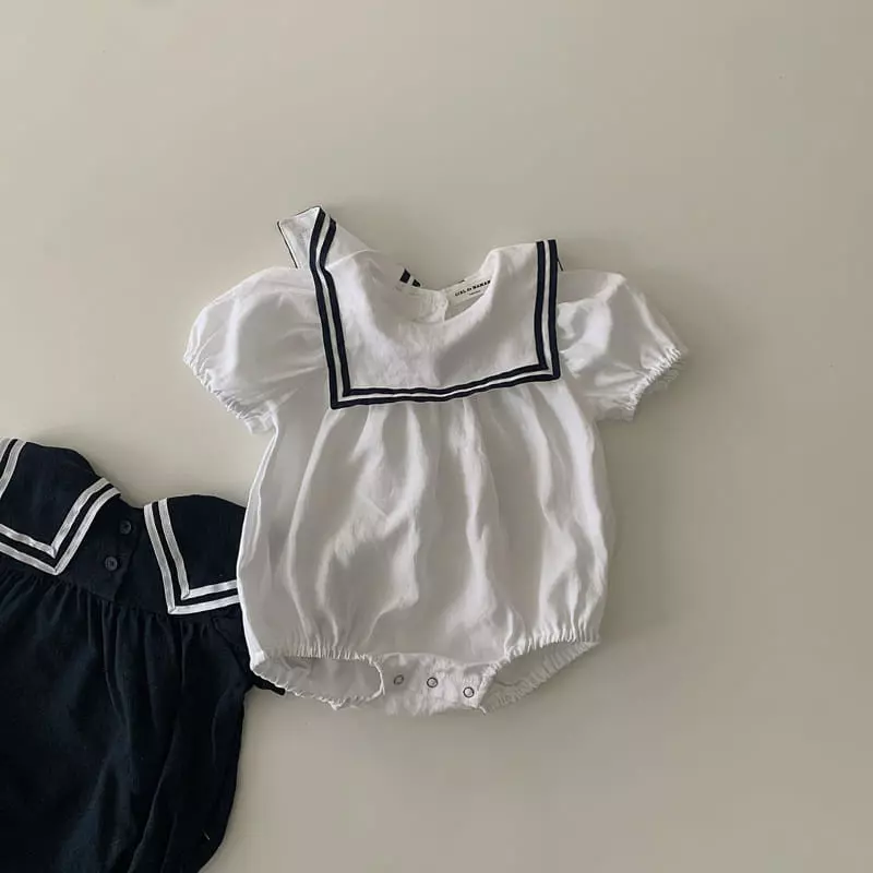 Ciel De Maman - Korean Baby Fashion - #babyoninstagram - Marine Bodysuit - 4