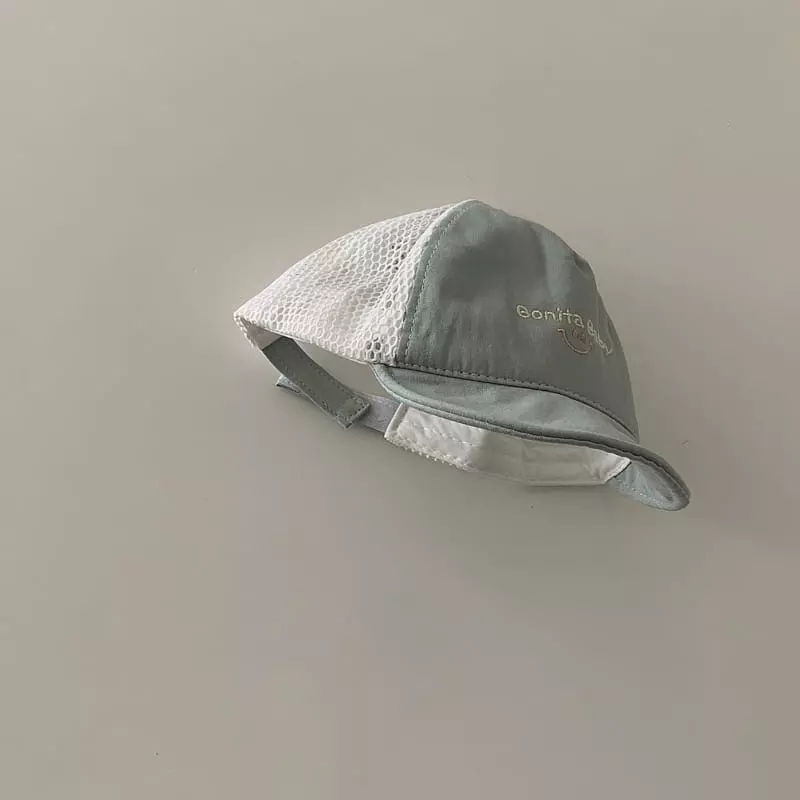 Ciel De Maman - Korean Baby Fashion - #babyootd - Baby Mesh Ball Cap - 3