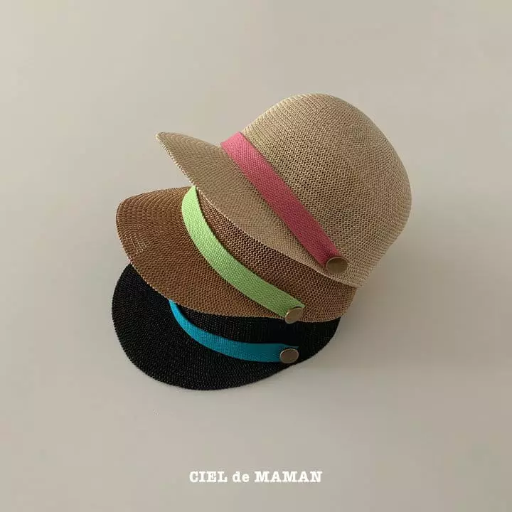 Ciel De Maman - Korean Baby Fashion - #babyootd - Mesh Summer Ball Cap