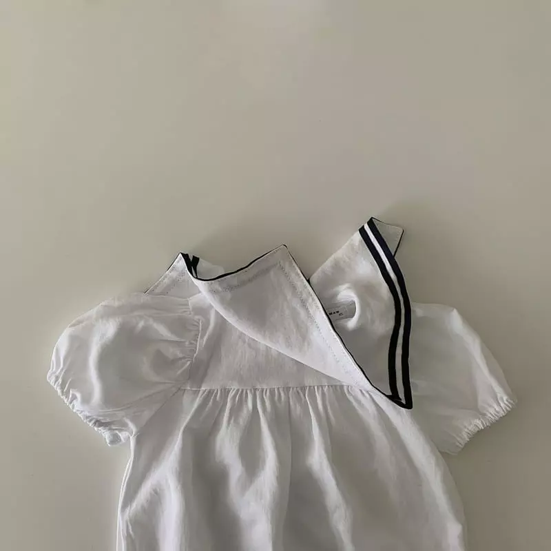 Ciel De Maman - Korean Baby Fashion - #babyoutfit - Marine Bodysuit - 5