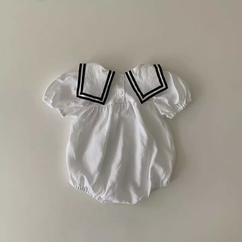 Ciel De Maman - Korean Baby Fashion - #babyoutfit - Marine Bodysuit - 6