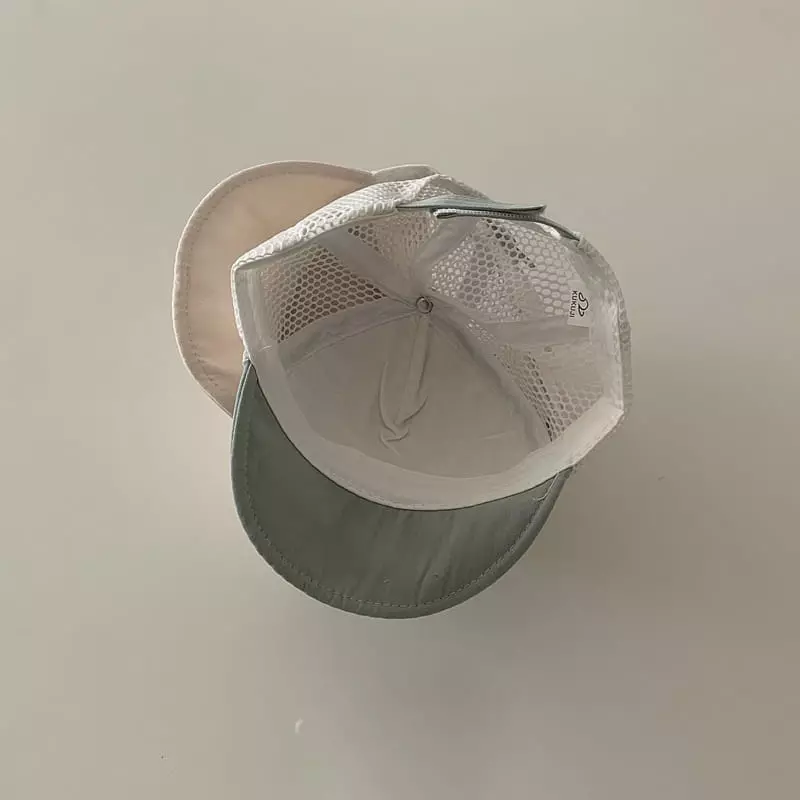 Ciel De Maman - Korean Baby Fashion - #babyootd - Baby Mesh Ball Cap - 4