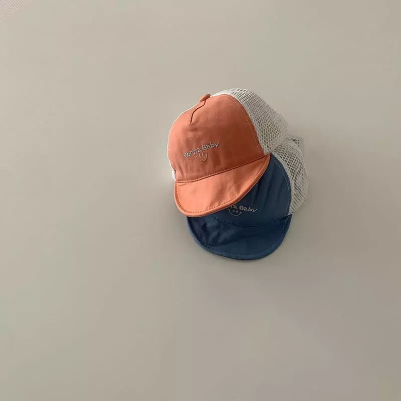 Ciel De Maman - Korean Baby Fashion - #babyoutfit - Baby Mesh Ball Cap - 5