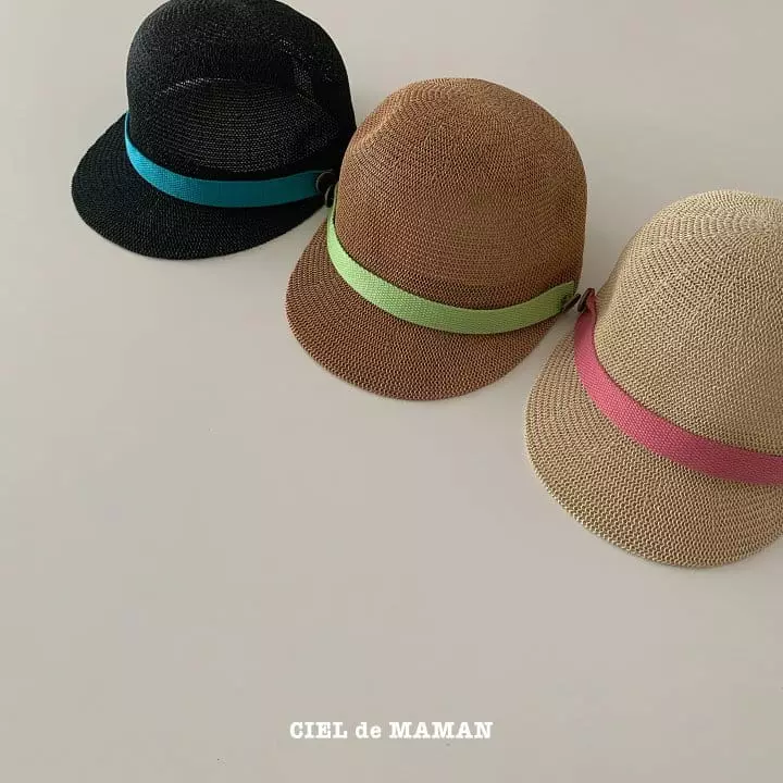 Ciel De Maman - Korean Baby Fashion - #babyoutfit - Mesh Summer Ball Cap - 2
