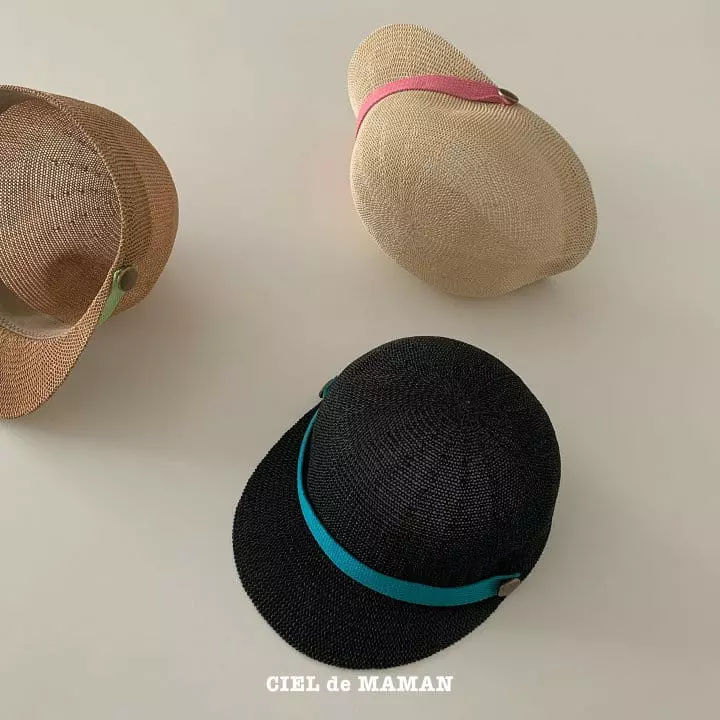Ciel De Maman - Korean Baby Fashion - #babyoutfit - Mesh Summer Ball Cap - 3