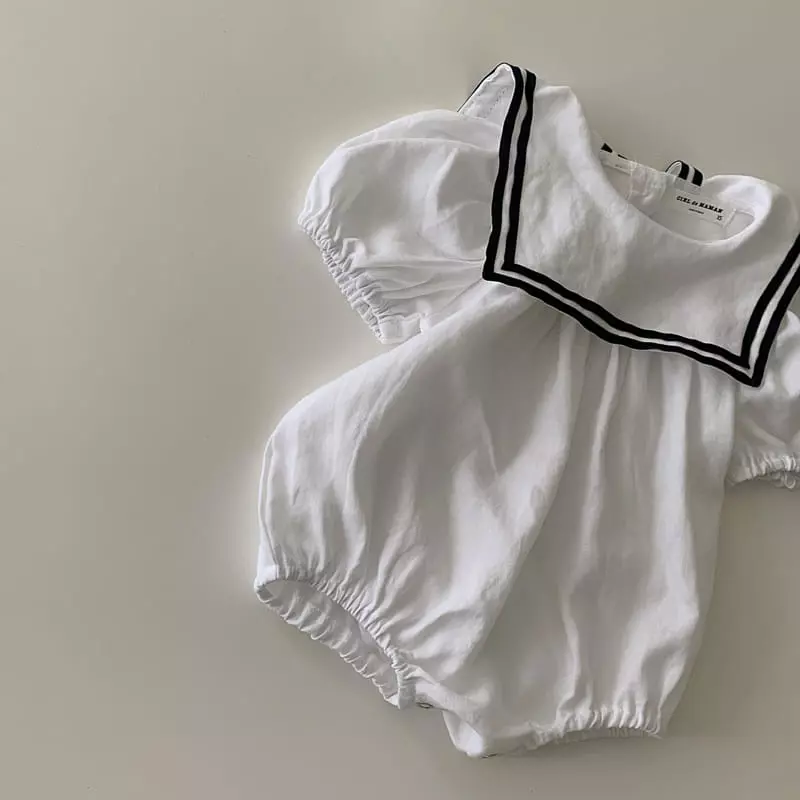 Ciel De Maman - Korean Baby Fashion - #babywear - Marine Bodysuit - 7