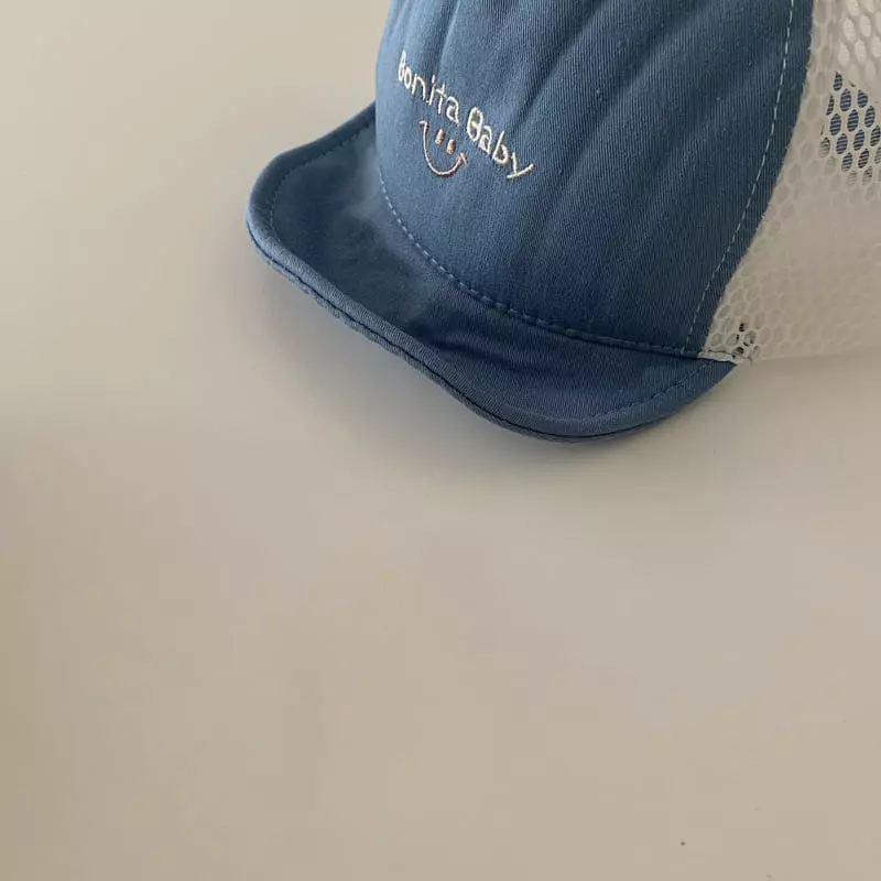 Ciel De Maman - Korean Baby Fashion - #babywear - Baby Mesh Ball Cap - 6