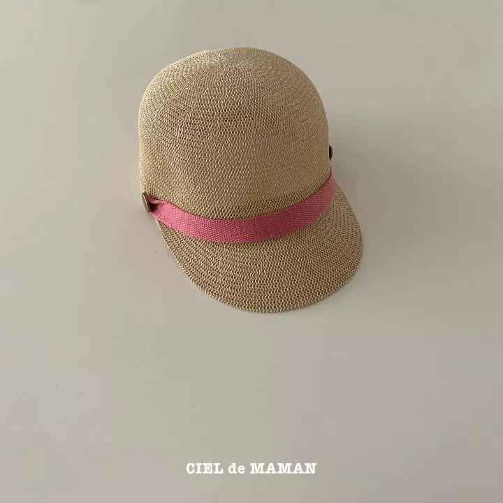 Ciel De Maman - Korean Baby Fashion - #babyoutfit - Mesh Summer Ball Cap - 4