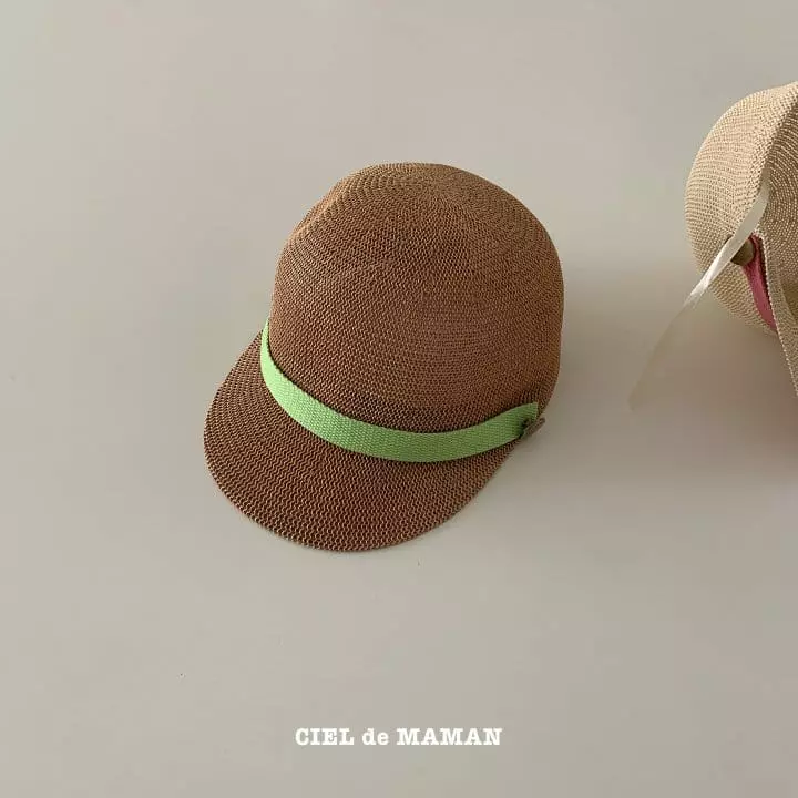 Ciel De Maman - Korean Baby Fashion - #onlinebabyboutique - Mesh Summer Ball Cap - 5