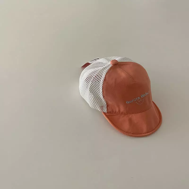 Ciel De Maman - Korean Baby Fashion - #onlinebabyshop - Baby Mesh Ball Cap - 8