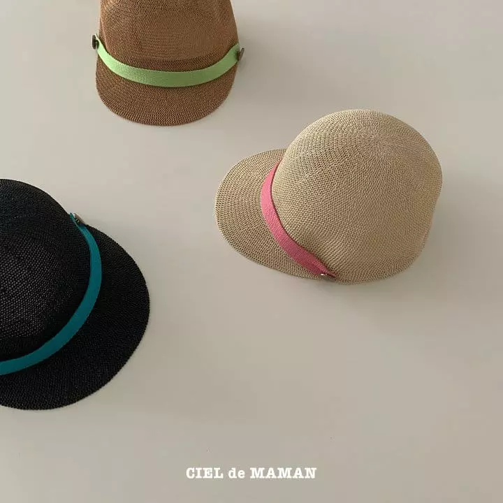 Ciel De Maman - Korean Baby Fashion - #smilingbaby - Mesh Summer Ball Cap - 7