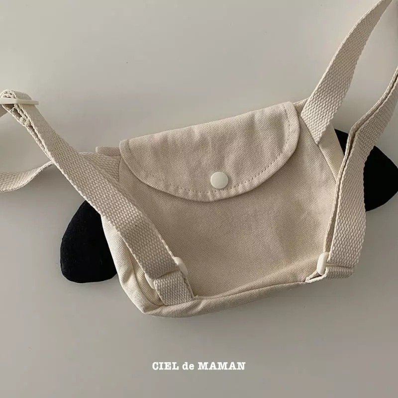Ciel De Maman - Korean Children Fashion - #childofig - Puppy Bag