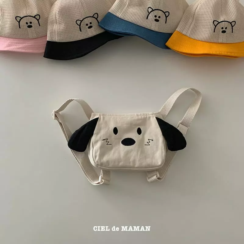 Ciel De Maman - Korean Children Fashion - #designkidswear - Puppy Bag - 3