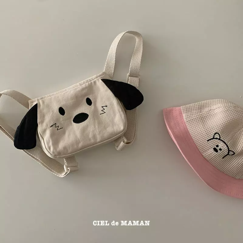 Ciel De Maman - Korean Children Fashion - #designkidswear - Puppy Bag - 4