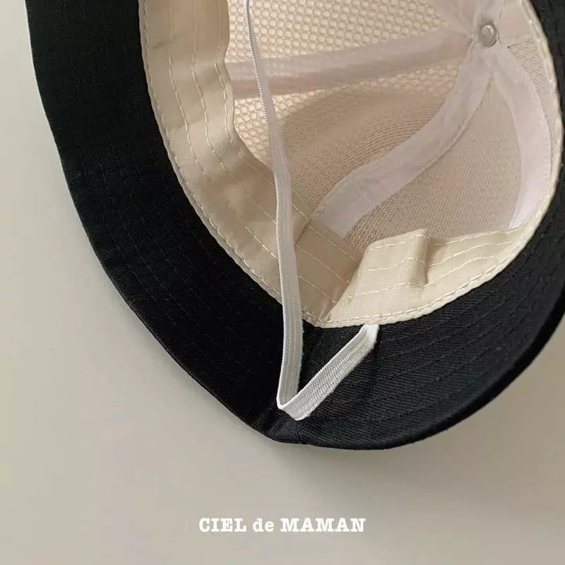 Ciel De Maman - Korean Children Fashion - #fashionkids - Mesh Bear Bucket Hat - 6