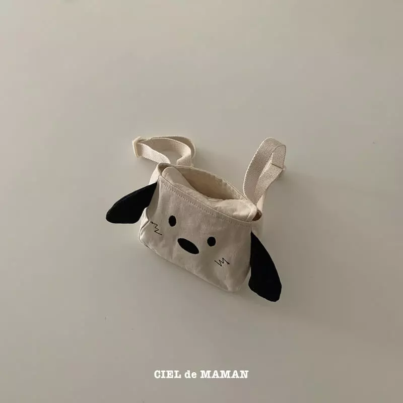 Ciel De Maman - Korean Children Fashion - #fashionkids - Puppy Bag - 5