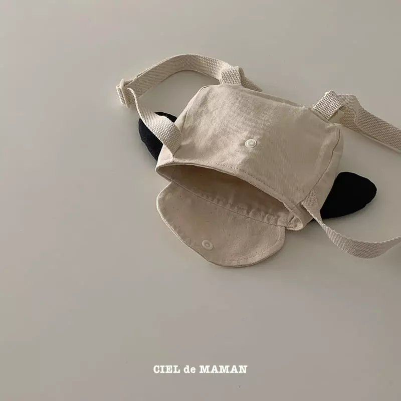 Ciel De Maman - Korean Children Fashion - #kidsshorts - Puppy Bag - 6