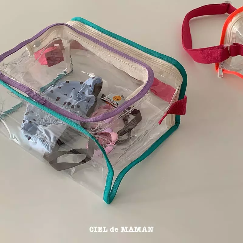 Ciel De Maman - Korean Children Fashion - #kidsshorts - Picnic Bag - 5