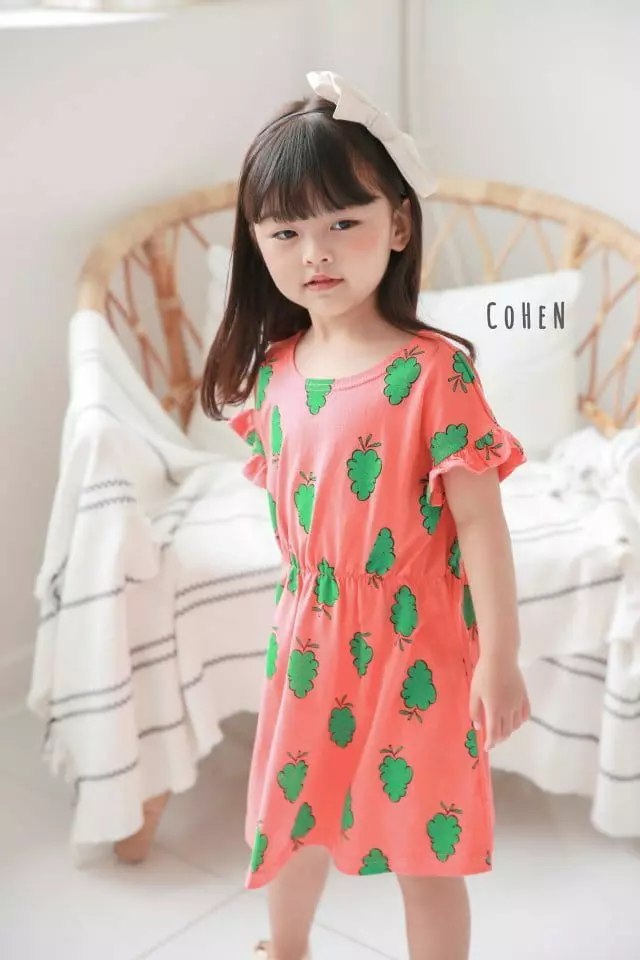 Cohen - Korean Children Fashion - #Kfashion4kids - Grape One-piece - 8