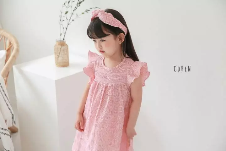 Cohen - Korean Children Fashion - #Kfashion4kids - Rib One-piece - 6