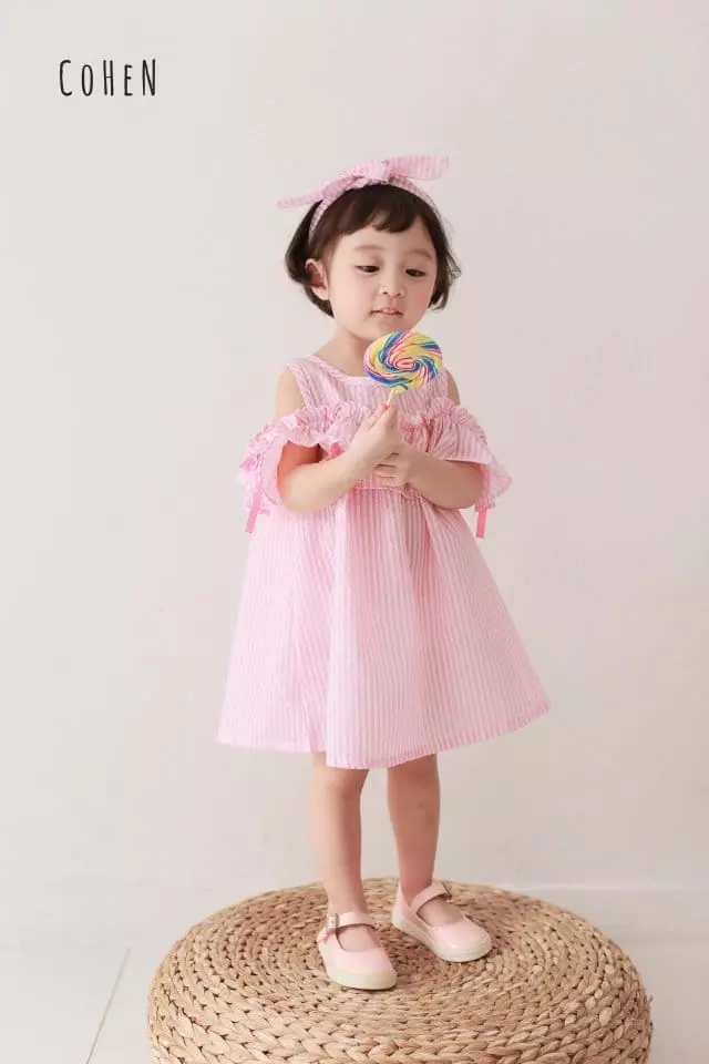 Cohen - Korean Children Fashion - #childofig - Marine One-piece - 5