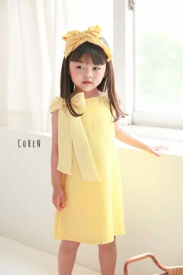 Cohen - Korean Children Fashion - #childofig - Quilting One-piece - 5