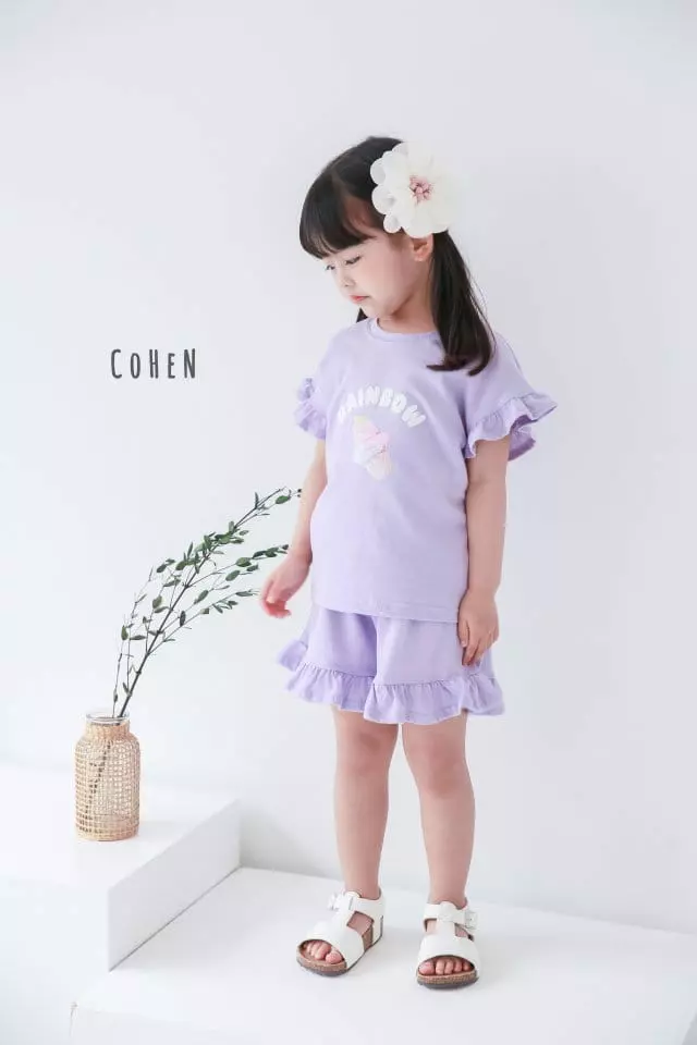 Cohen - Korean Children Fashion - #childofig - Ice Cream Top Bottom Set - 3