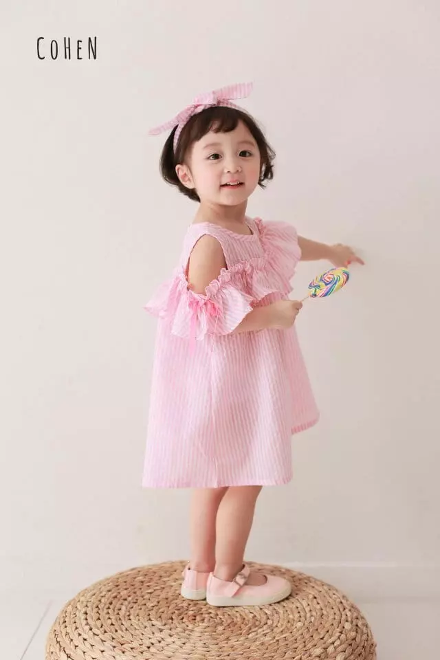 Cohen - Korean Children Fashion - #childrensboutique - Marine One-piece - 7