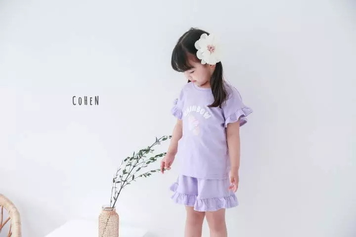 Cohen - Korean Children Fashion - #childofig - Ice Cream Top Bottom Set - 4