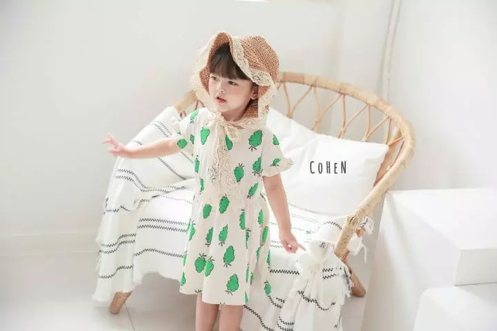 Cohen - Korean Children Fashion - #childrensboutique - Grape One-piece