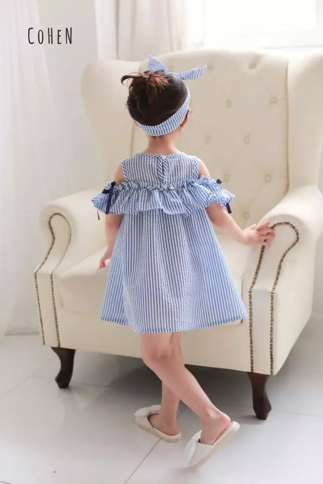 Cohen - Korean Children Fashion - #designkidswear - Marine One-piece - 8