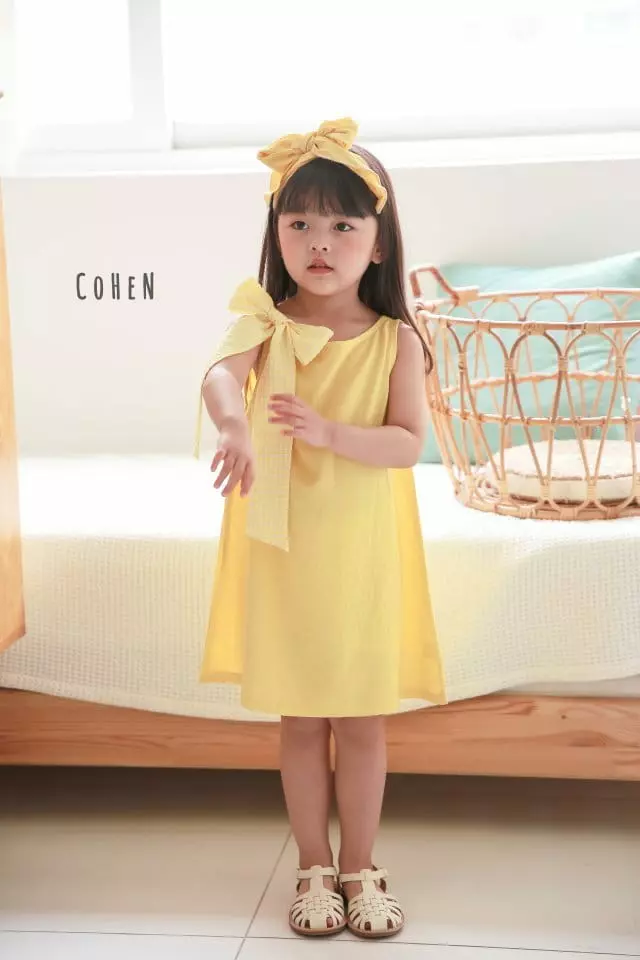 Cohen - Korean Children Fashion - #designkidswear - Quilting One-piece - 7