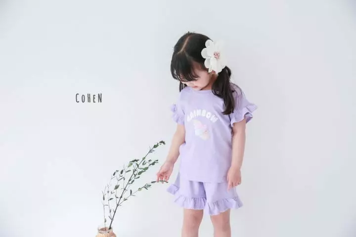 Cohen - Korean Children Fashion - #designkidswear - Ice Cream Top Bottom Set - 5