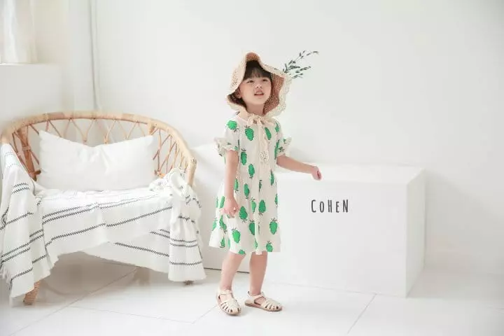 Cohen - Korean Children Fashion - #designkidswear - Grape One-piece - 2