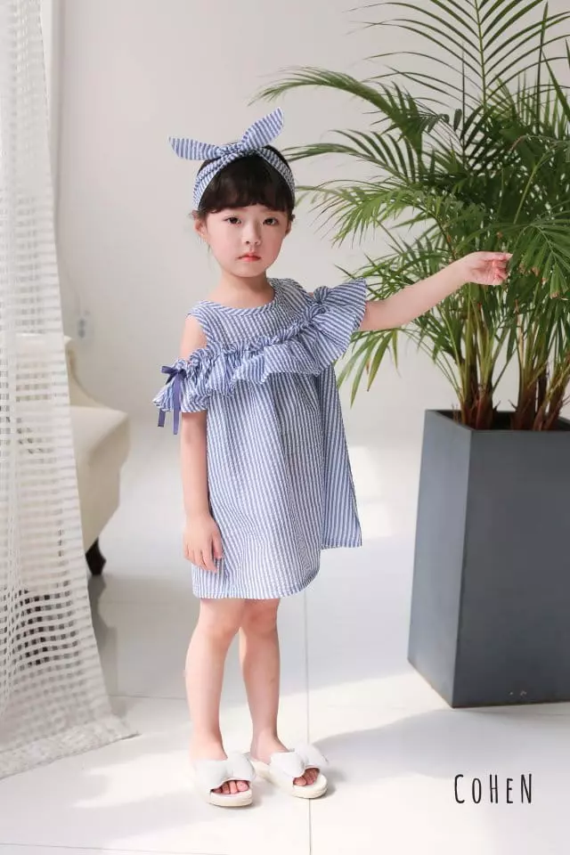 Cohen - Korean Children Fashion - #discoveringself - Marine One-piece - 9
