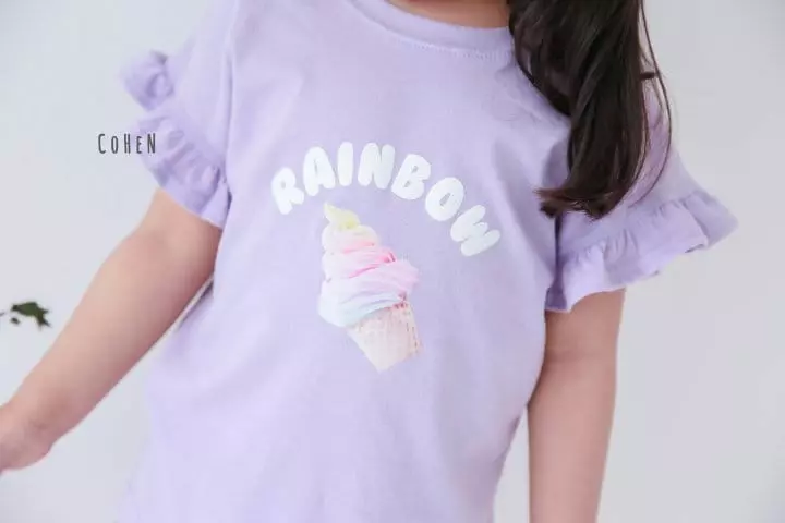 Cohen - Korean Children Fashion - #discoveringself - Ice Cream Top Bottom Set - 6
