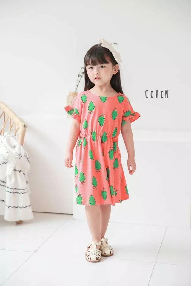 Cohen - Korean Children Fashion - #discoveringself - Grape One-piece - 3