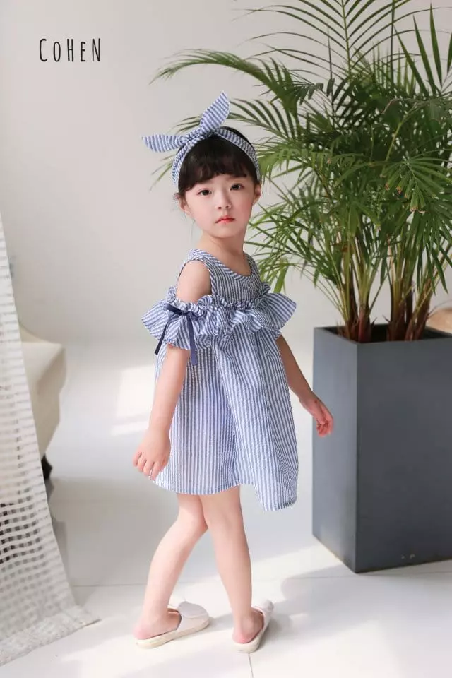 Cohen - Korean Children Fashion - #fashionkids - Marine One-piece - 10