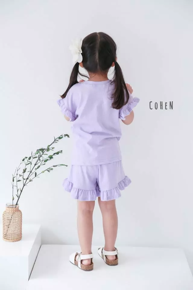 Cohen - Korean Children Fashion - #fashionkids - Ice Cream Top Bottom Set - 7