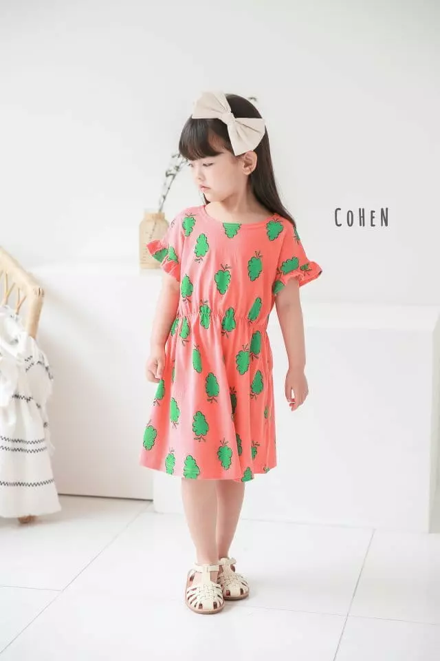 Cohen - Korean Children Fashion - #discoveringself - Grape One-piece - 4